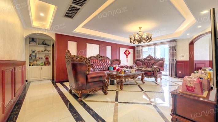 华府金沙二手房实景图