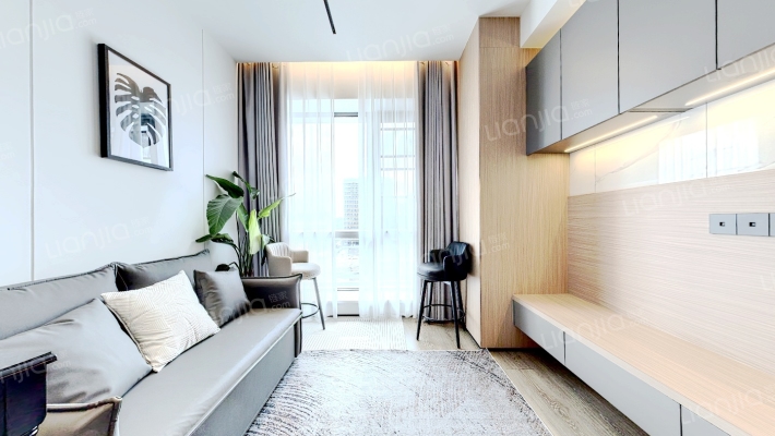 天府之窗星誉二手房实景图