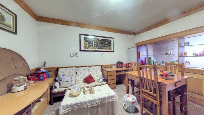 华建小区二手房实景图