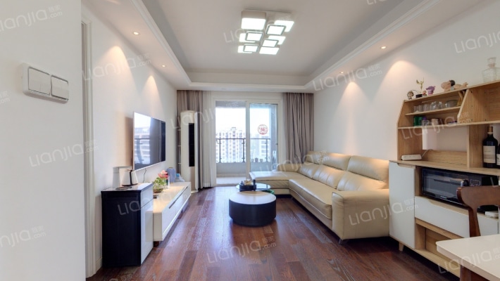 万科杭宸一期二手房实景图