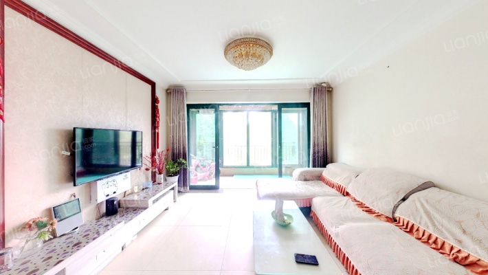 恒大绿洲二手房实景图