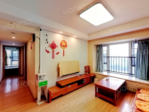 整租·万科城 3室2厅 西南