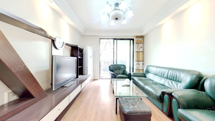 中铁青秀城西区二手房实景图