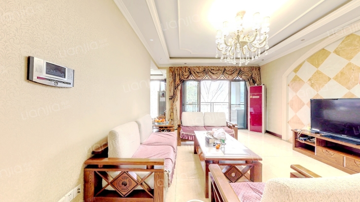 同天绿岸二手房实景图