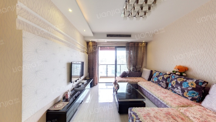 鲁能星城园上二手房实景图