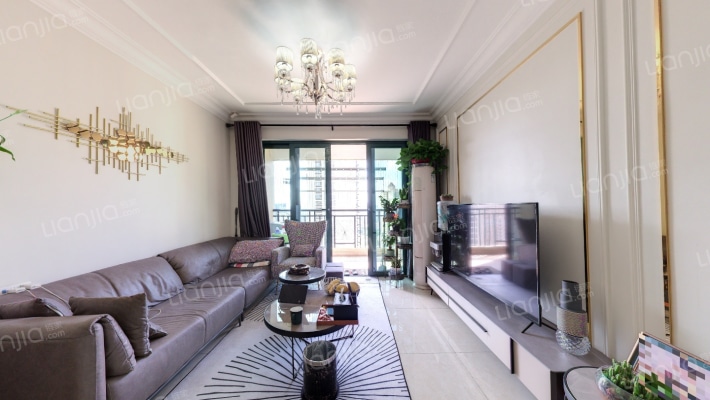 恒大绿洲三期二手房实景图