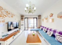 整租·金昌森海豪庭观邸 3室2厅 北_金昌森海豪庭观邸租房