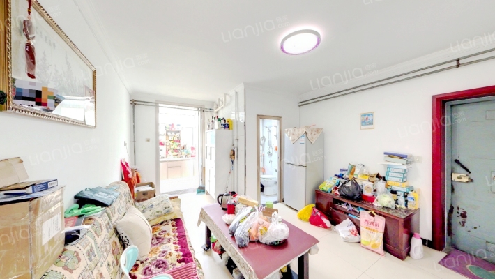 联强生活小区二手房实景图