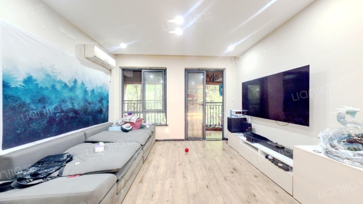 桐梓林欧城二手房实景图