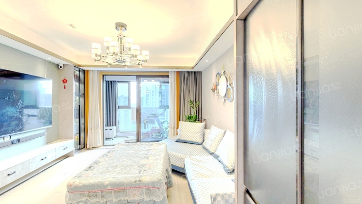 龙湖江与城江与东府二手房实景图