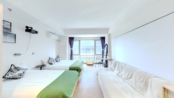 万科都荟天地城B区二手房实景图