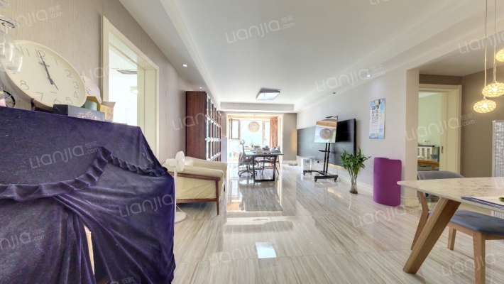 金科廊桥水岸二手房实景图