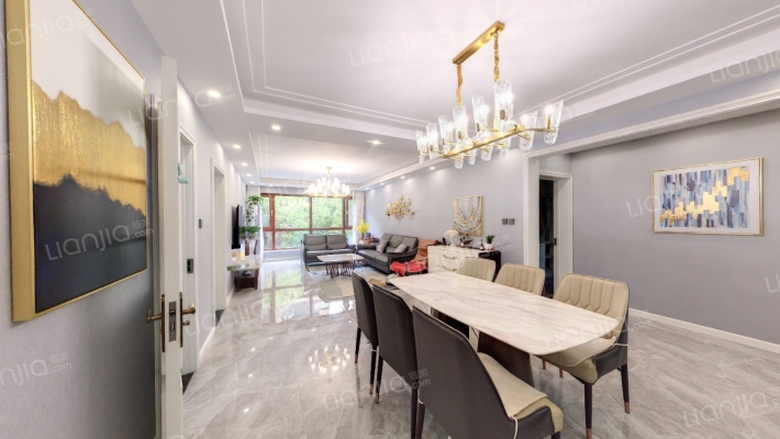 金辉优步湖畔二手房实景图