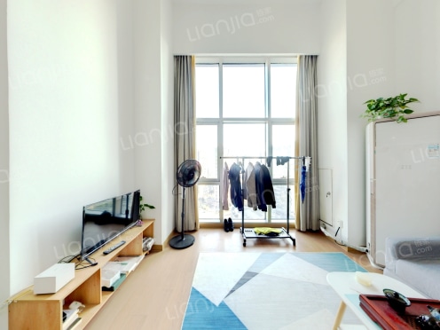 整租·翡丽湾花园南区 1室1厅 复式 北