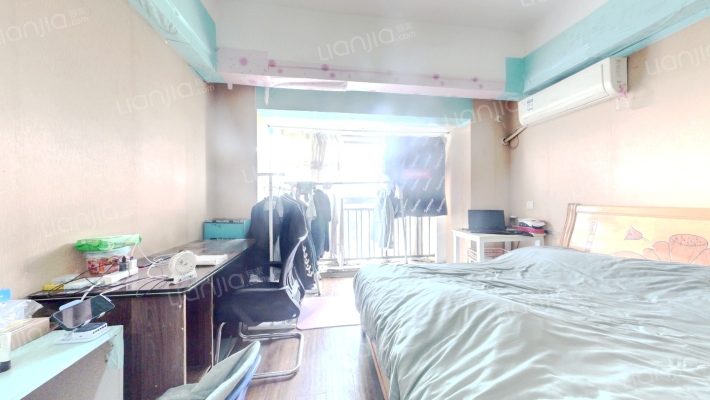 武汉经开万达广场二手房实景图