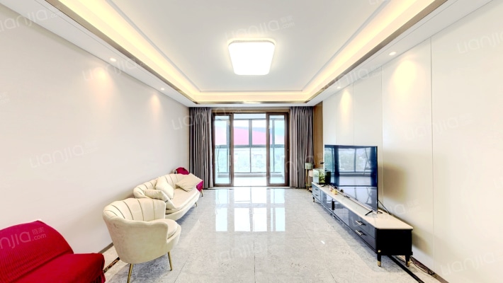 中南银城樾府二手房实景图