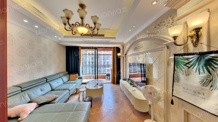 新鸥鹏教育城一期二手房实景图