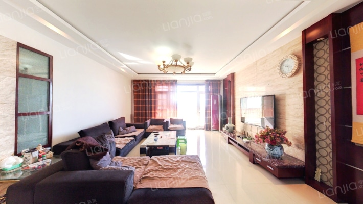 万达江畔人家二手房实景图