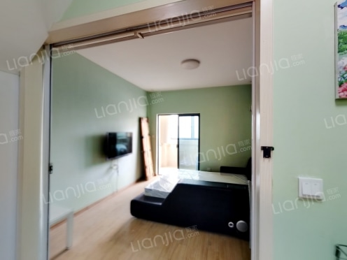 整租·越旺公馆 1室1厅 南