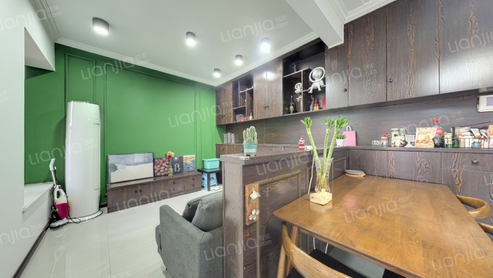 万达华城四期二手房实景图