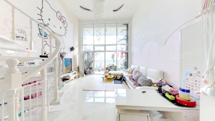 莱茵河畔二手房实景图