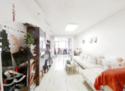 整租·长安城 2室1厅 南/北_长安城租房