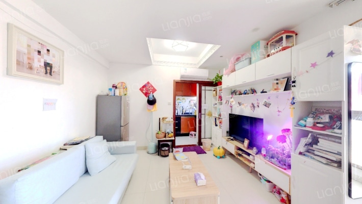 天河北苑二手房实景图