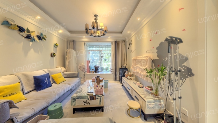 城北山水二手房实景图