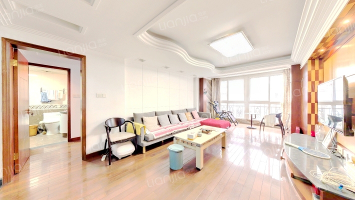 长江花园二手房实景图