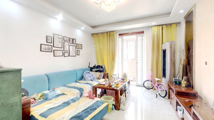 金色尚城二手房实景图