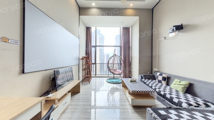 敏捷时空壹号二手房实景图