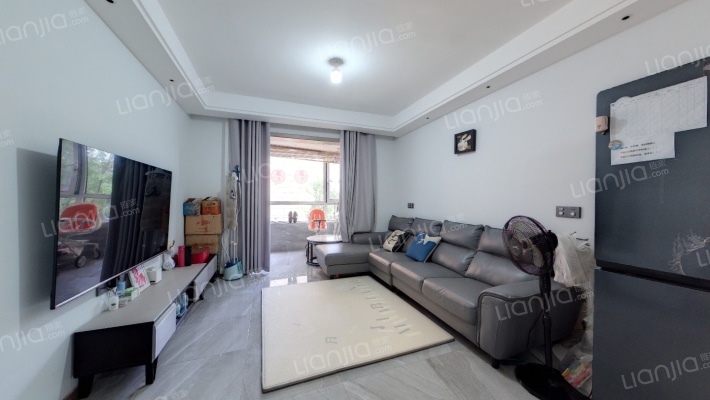 智慧新城三期二手房实景图