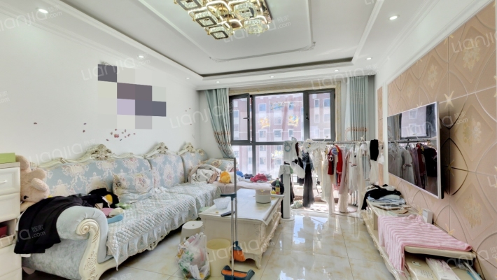 东安白金首府二手房实景图