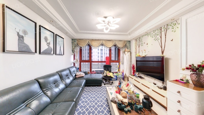 八方小区B区二手房实景图