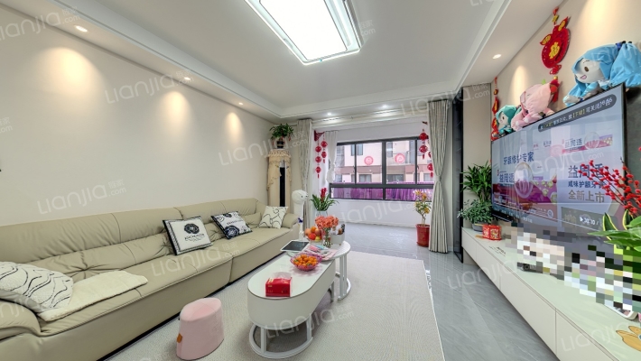 绿地博墅二手房实景图