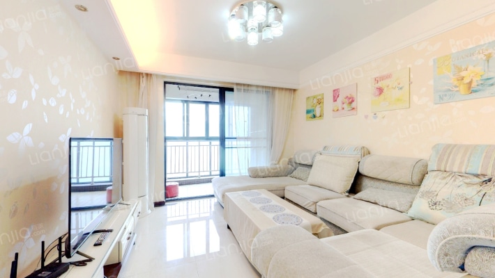 百悦天鹅湖二手房实景图