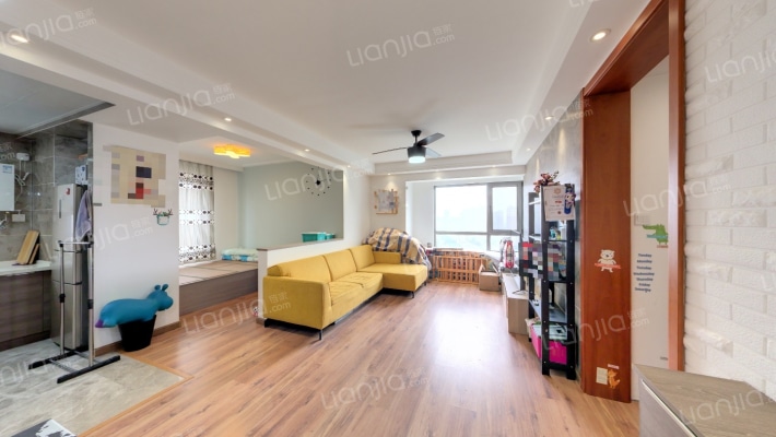 中铁丁香水岸二手房实景图