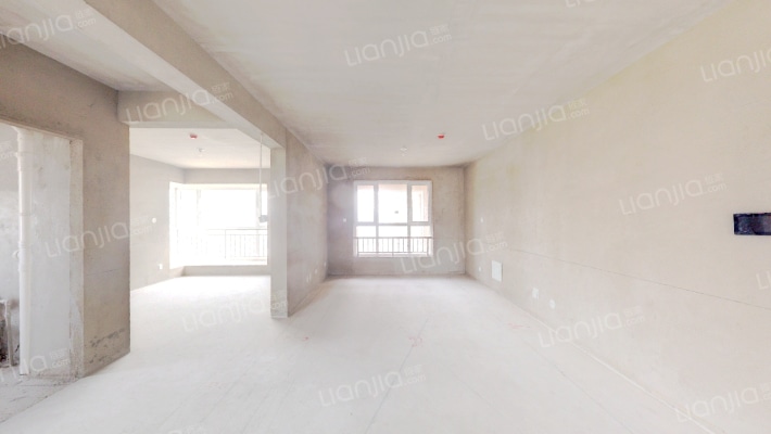 山水龙城山湖郡二手房实景图