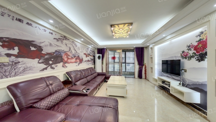 碧水蓝天南区二手房实景图