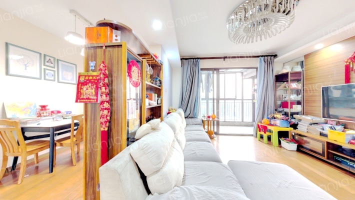 万科金色沁园二手房实景图