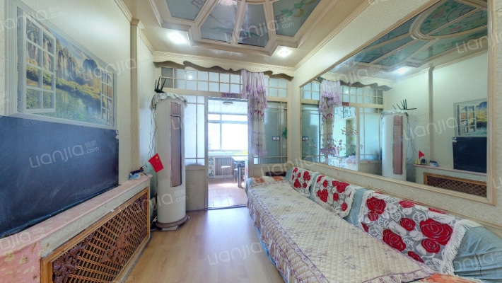 环保小区二手房实景图