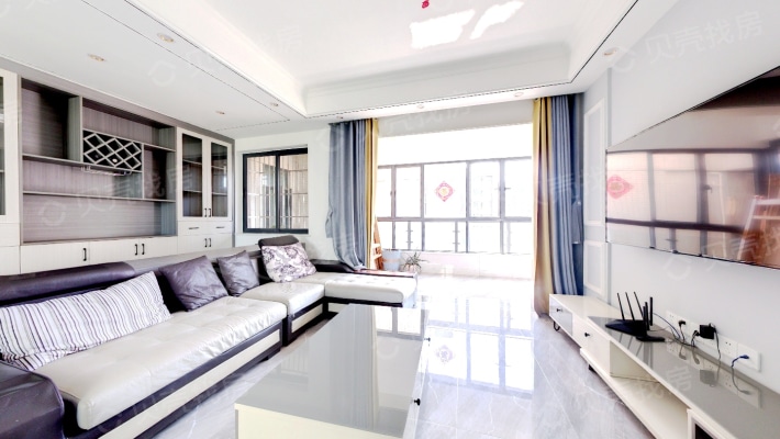 惠州大亚湾红树东岸4室2厅98平米二手房总价95万，单价9694元/平米