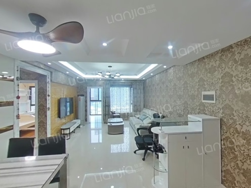 整租·汇融名城A区 2室2厅 东南