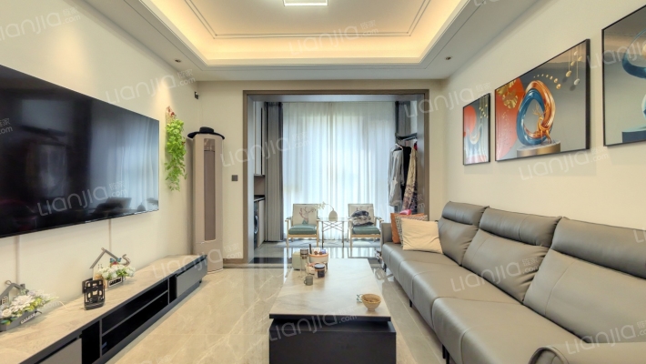 万科紫郡二手房实景图