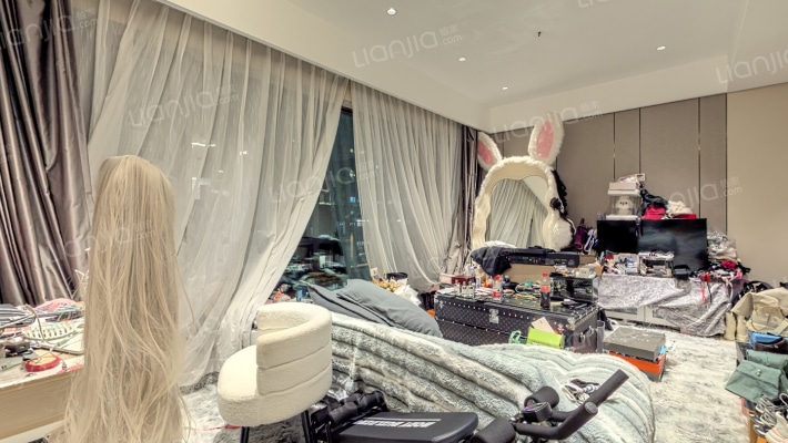 前海嘉里中心二手房实景图