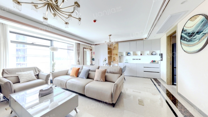 武汉江山二手房实景图