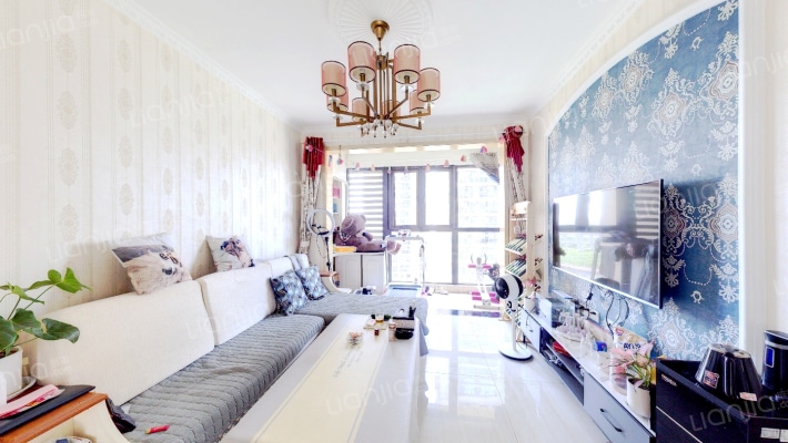 国龙绿城怡园一期二手房实景图