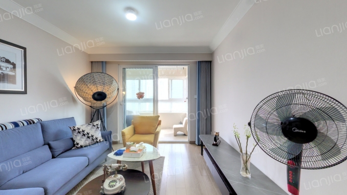 万科公园大道二手房实景图