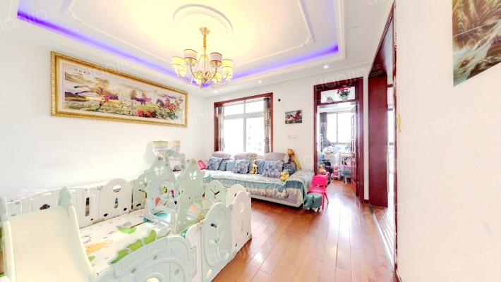 中铁西郡英华一期二手房实景图