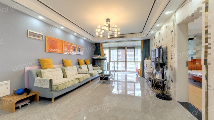 金陵春苑二手房实景图